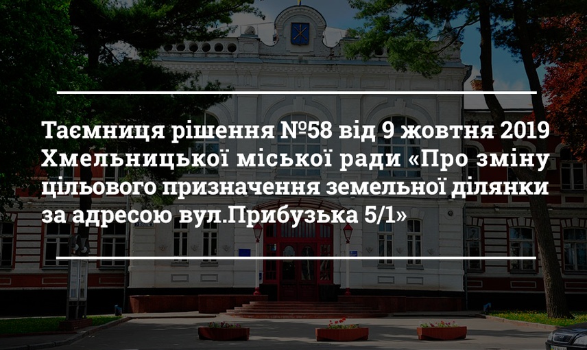 Хмельницька міська рада: найбільш резонансне питання проголосоване у 2019 році