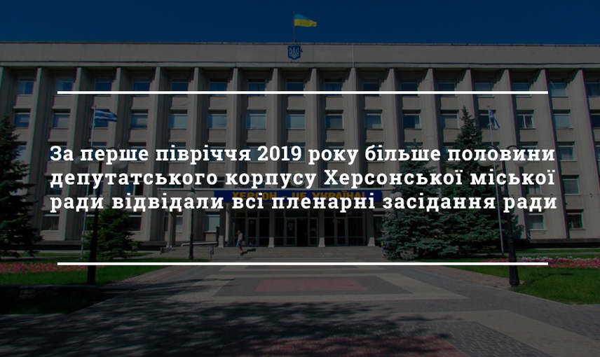 У Херсонській міській раді «сформована» постійна більшість з дисциплінованих депутатів