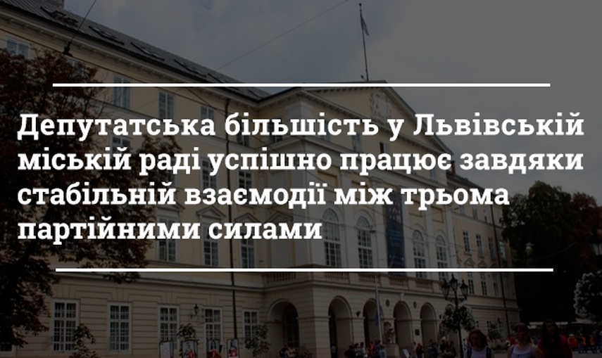 Сумісність у фракційних голосуваннях: чи існує у Львівській міській раді стала більшість?