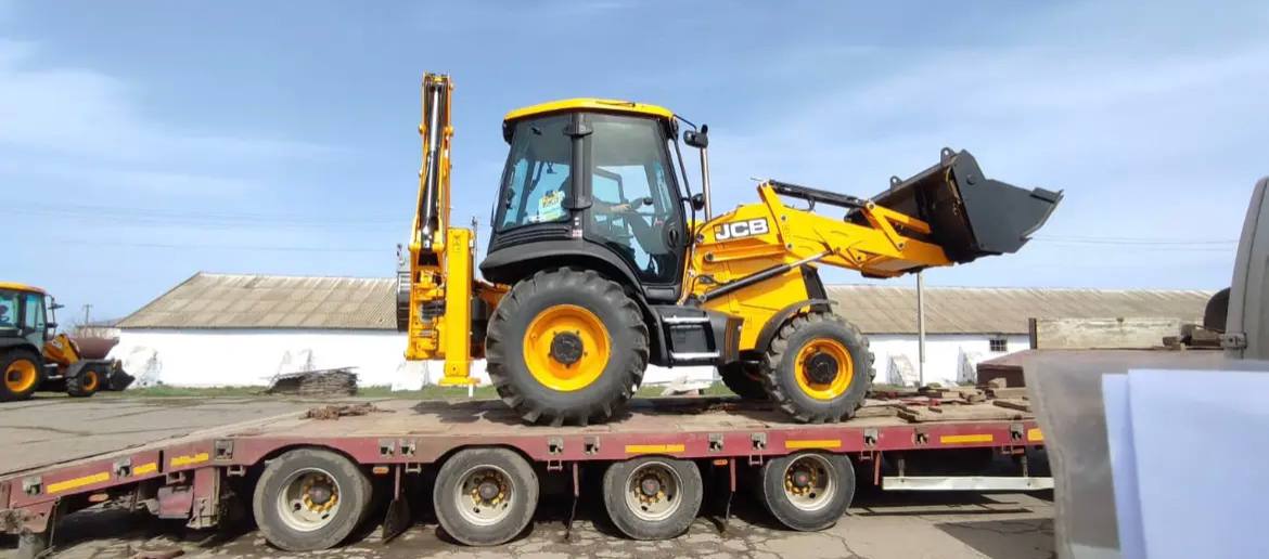 Техніка для відновлення. Фото: ХОВА