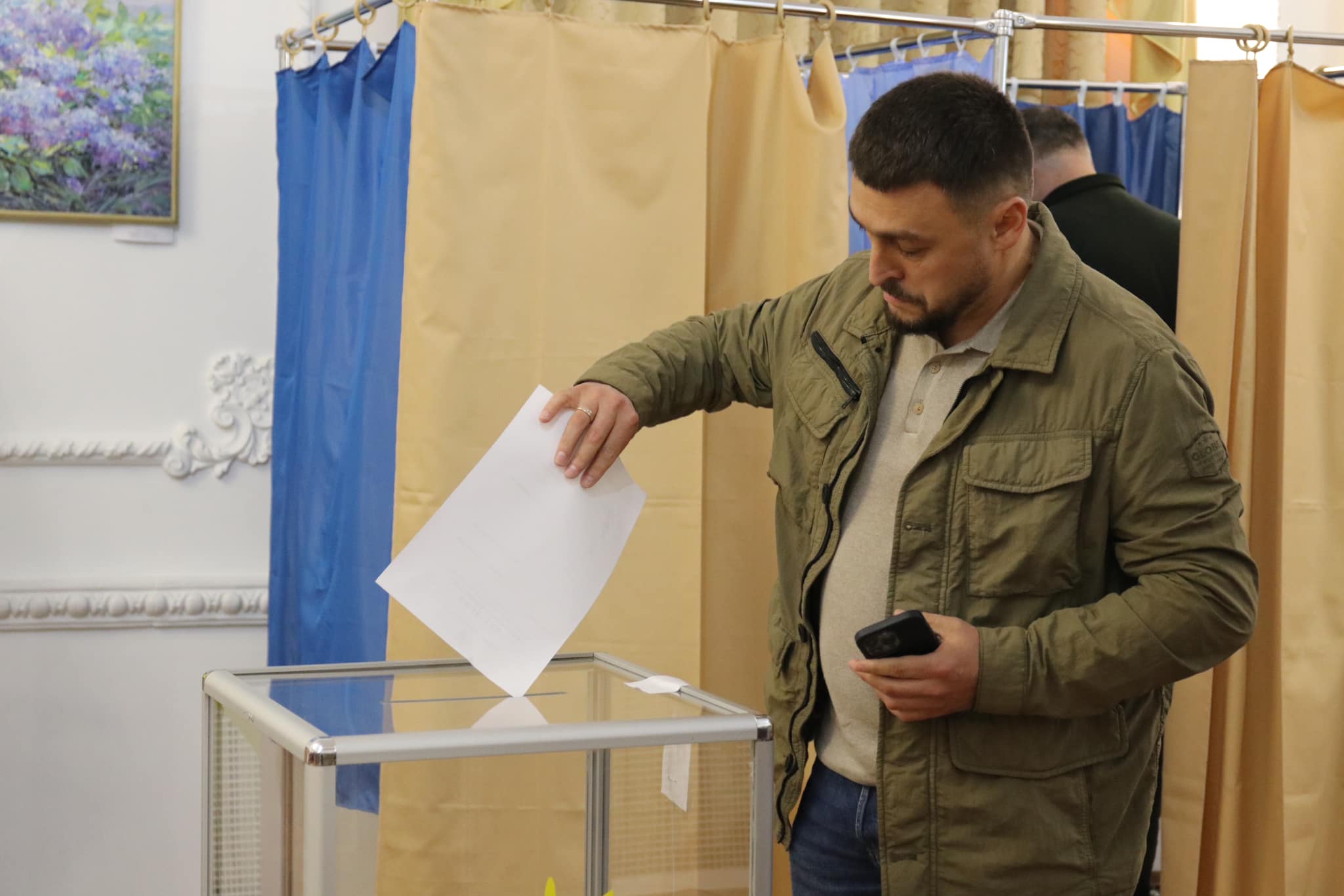 Таємне голосування. Фото: Миколаївська облрада